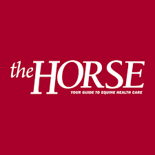 Logo for the Horse Equine Magazine
