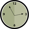 Clock Icon to show saving time
